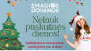 Kalėdinių dovanų karštligė