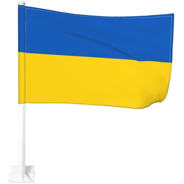 Automobilinė Ukrainos vėliava