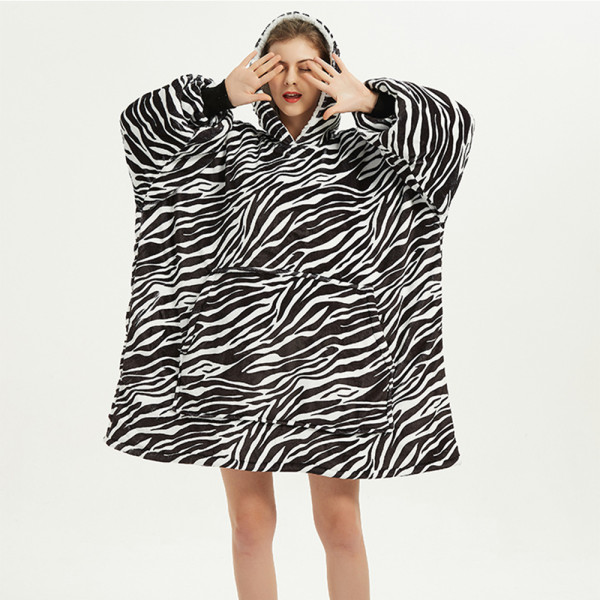 BARAMOOR džemperis - pledas "Zebra"