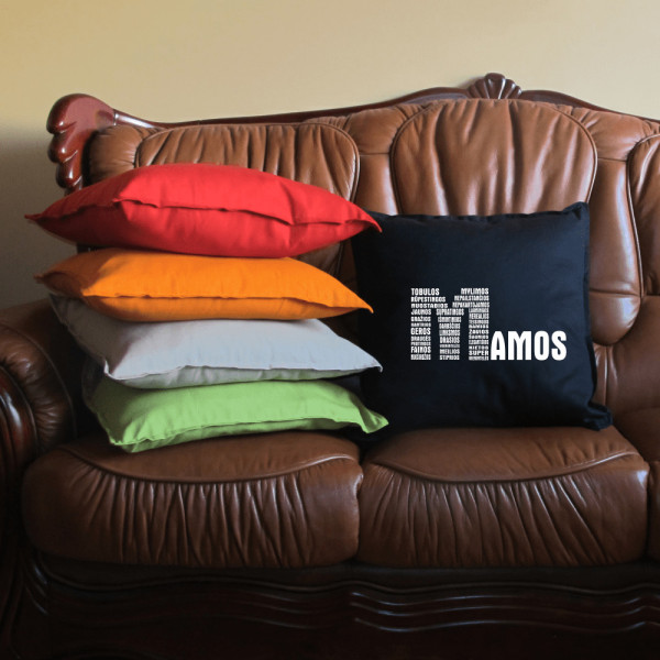 Dekoratyvinė pagalvėlė "Mamos"