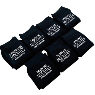 Moteriškų kojinių komplektas Močiutės savaitei