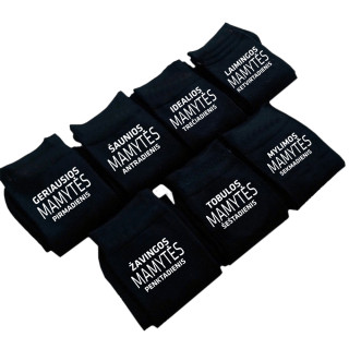 Moteriškų kojinių komplektas "Mamos savaitei"