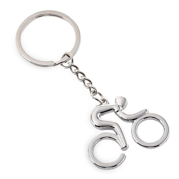 Raktų pakabukas "Dviratininkas"