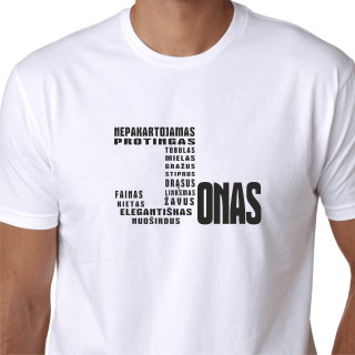 Marškinėliai "JONAS"