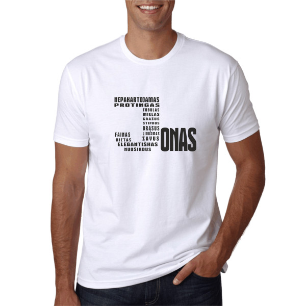 Marškinėliai "JONAS"