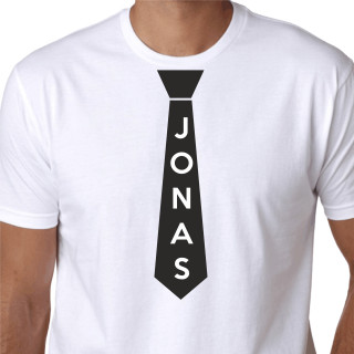 Marškinėliai "Jono kaklaraištis"