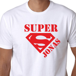 Marškinėliai "Super Jonas"
