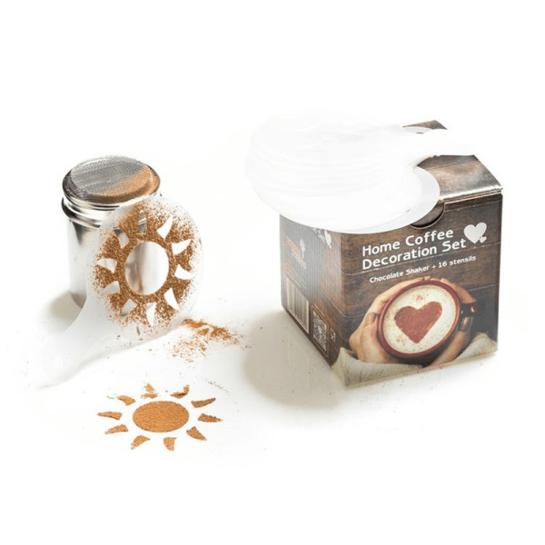 Kavos dekoravimo rinkinys