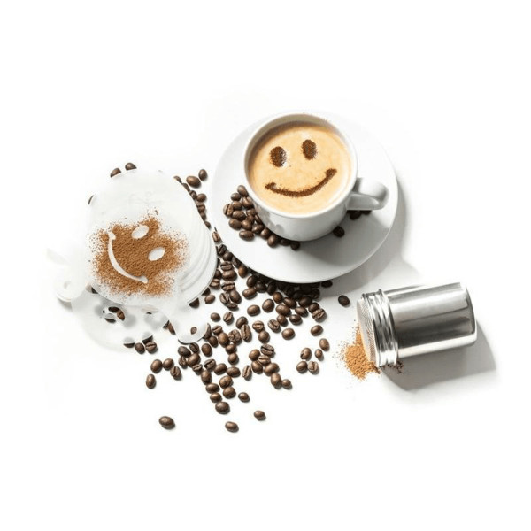 Kavos dekoravimo rinkinys