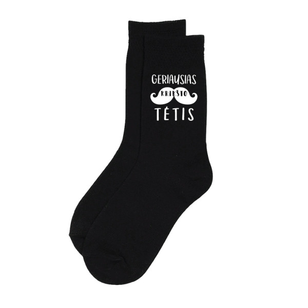 Kojinės "Geriausias Krikšto Tėtis"