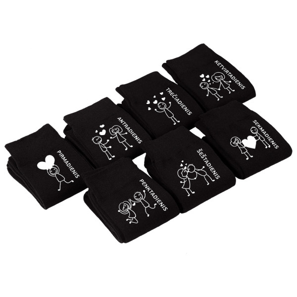 Kojinių komplektas "Metas mylėti"