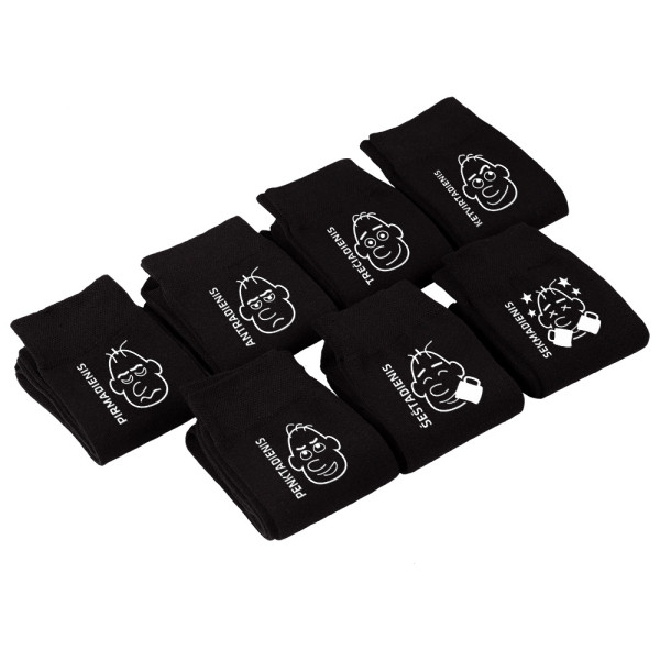 Kojinių komplektas "Savaitėlei"