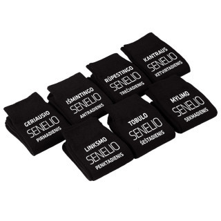 Kojinių komplektas "Senelio savaitei"