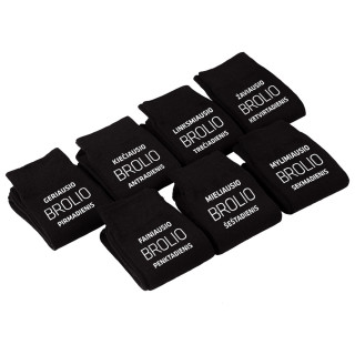 Kojinių komplektas "Brolio savaitei"