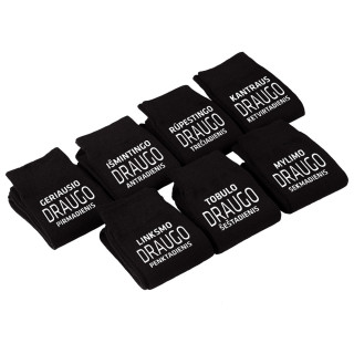 Kojinių komplektas "Geriausio draugo savaitei"