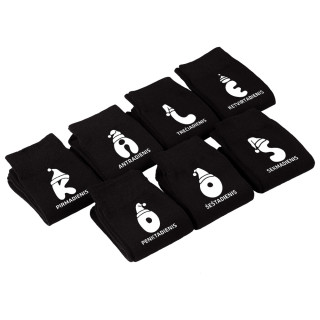 Kojinių komplektas "KALĖDOS"