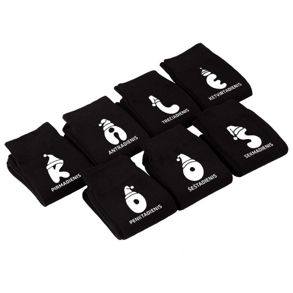 Kojinių komplektas "KALĖDOS"