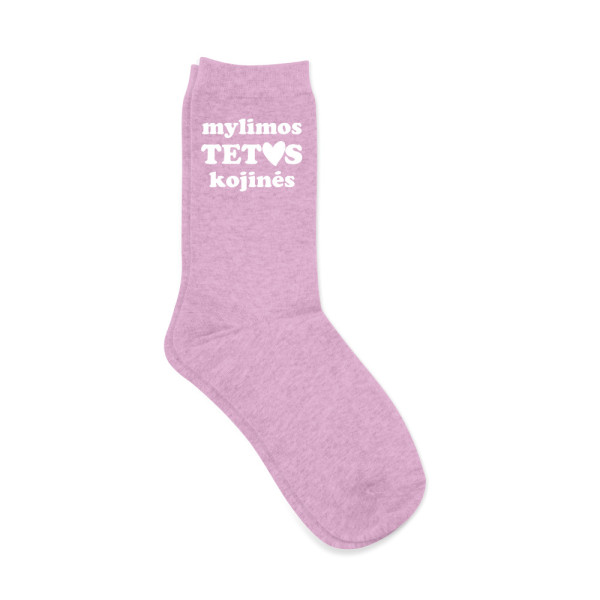 Moteriškos kojinės "Mylimos tetos kojinės"