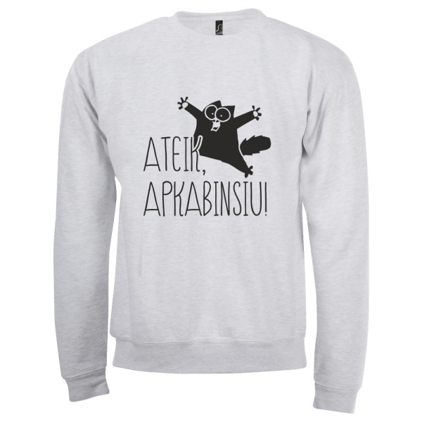 Džemperis "Ateik apkabinsiu" (be kapišono)