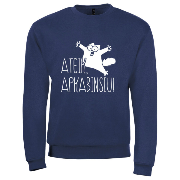 Džemperis "Ateik apkabinsiu" (be kapišono)