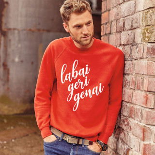 Džemperis "Labai geri genai" (be kapišono)