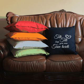 Dekoratyvinė pagalvėlė "Tėti Tėti, kaip gera man Tave turėti"