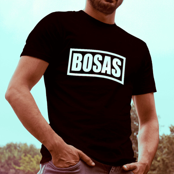 Marškinėliai "[BOSAS]"