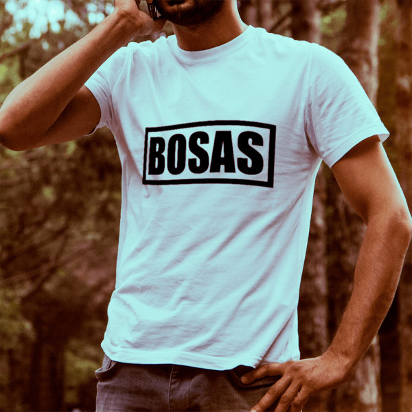 Marškinėliai "[BOSAS]"