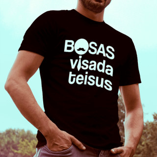 Marškinėliai "Bosas visada teisus"