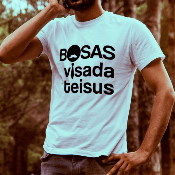 Marškinėliai "Bosas visada teisus"