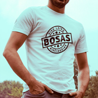 Marškinėliai "Visų laikų kiečiausias bosas"