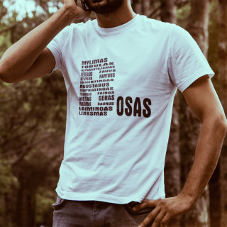 Marškinėliai "BOSAS"