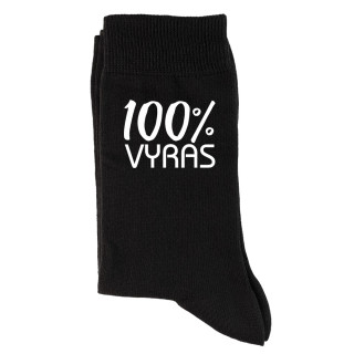 Kojinės "100% vyras"