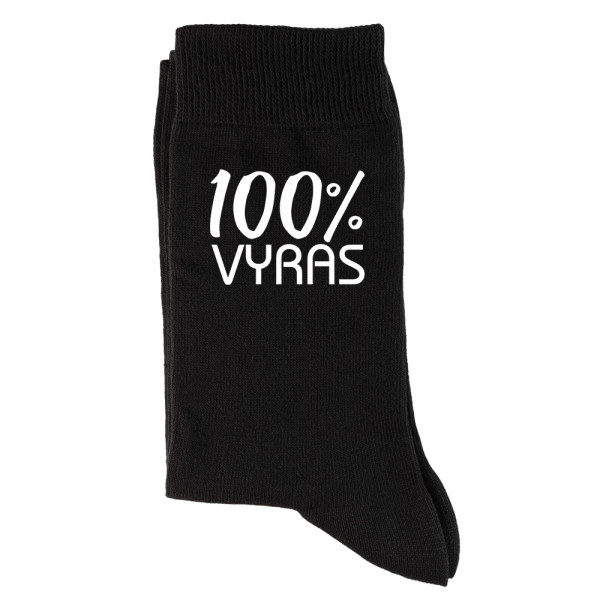 Kojinės "100% vyras"