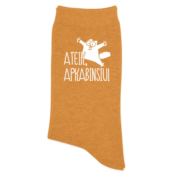 Moteriškos kojinės "Ateik apkabinsiu"