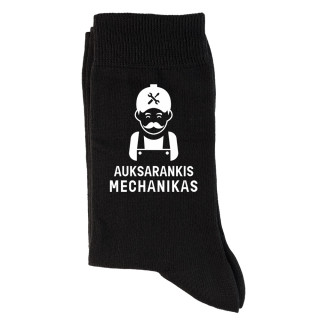 Kojinės "Auksarankis mechanikas"