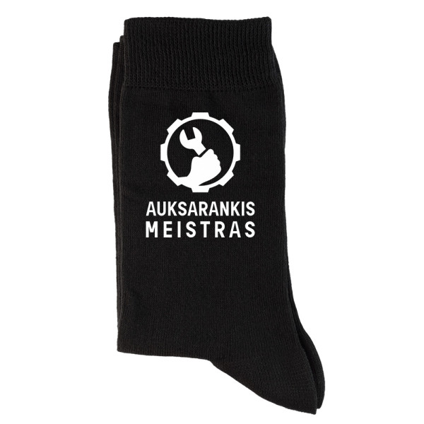 Kojinės "Auksarankis meistras"