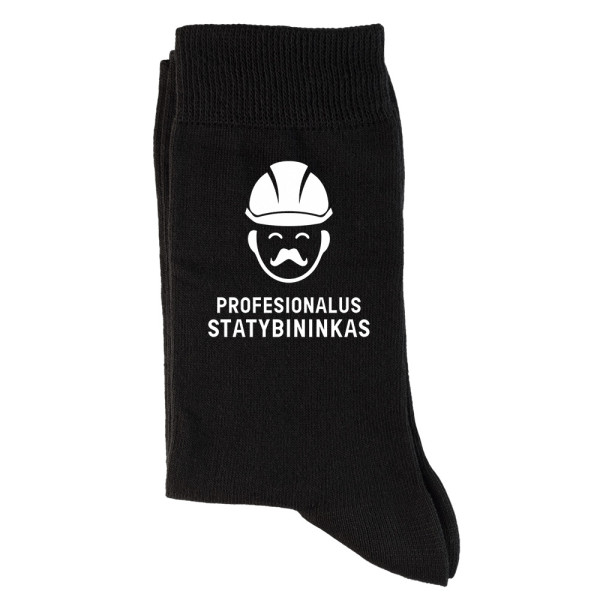 Kojinės "Profesionalus statybininkas"