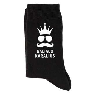 Kojinės "Baliaus karalius"