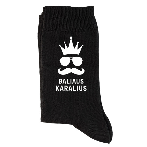 Kojinės "Baliaus karalius"