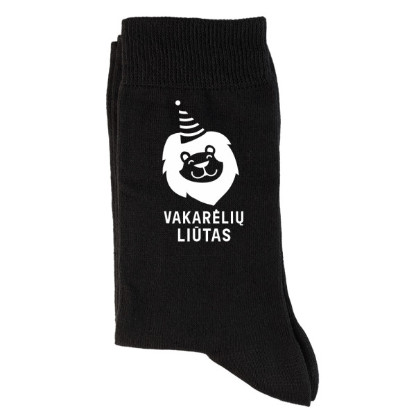 Kojinės "Vakarėlių liūtas"