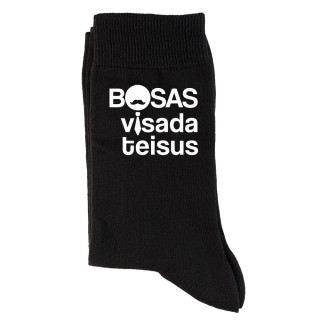Kojinės "Bosas visada teisus"