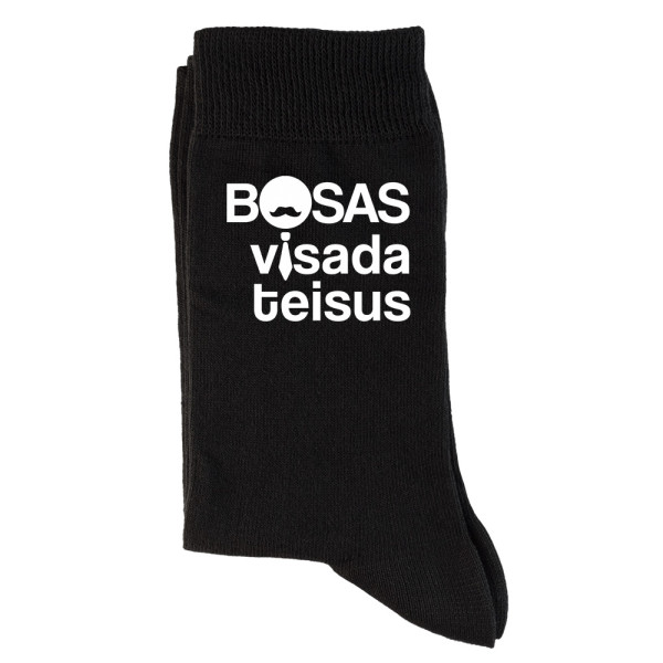 Kojinės "Bosas visada teisus"