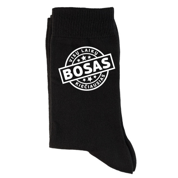 Kojinės "Visų laikų kiečiausias BOSAS"