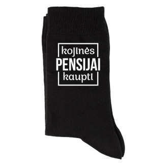 Kojinės "Pensijai kaupti"