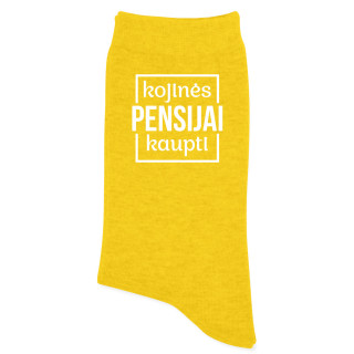 Moteriškos kojinės "Pensijai kaupti"