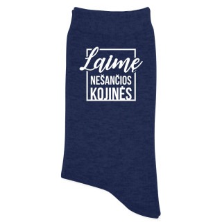 Moteriškos kojinės "Laimę nešančios kojinės"