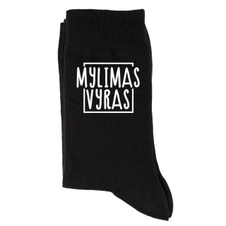 Kojinės "Mylimas vyras"