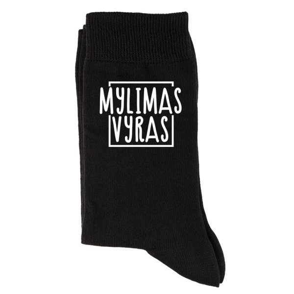 Kojinės "Mylimas vyras"