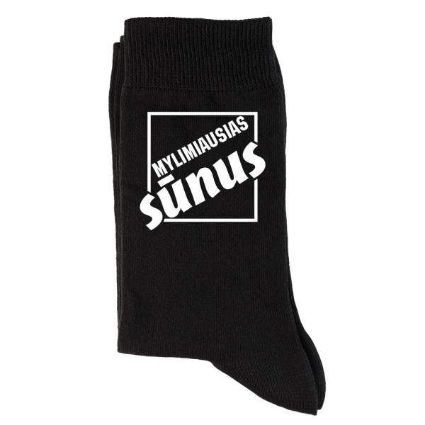 Kojinės "Mylimiausias sūnus"